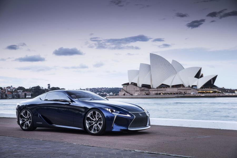  Lexus LF-LC Concept 2012 года  (фото 64 из 127)